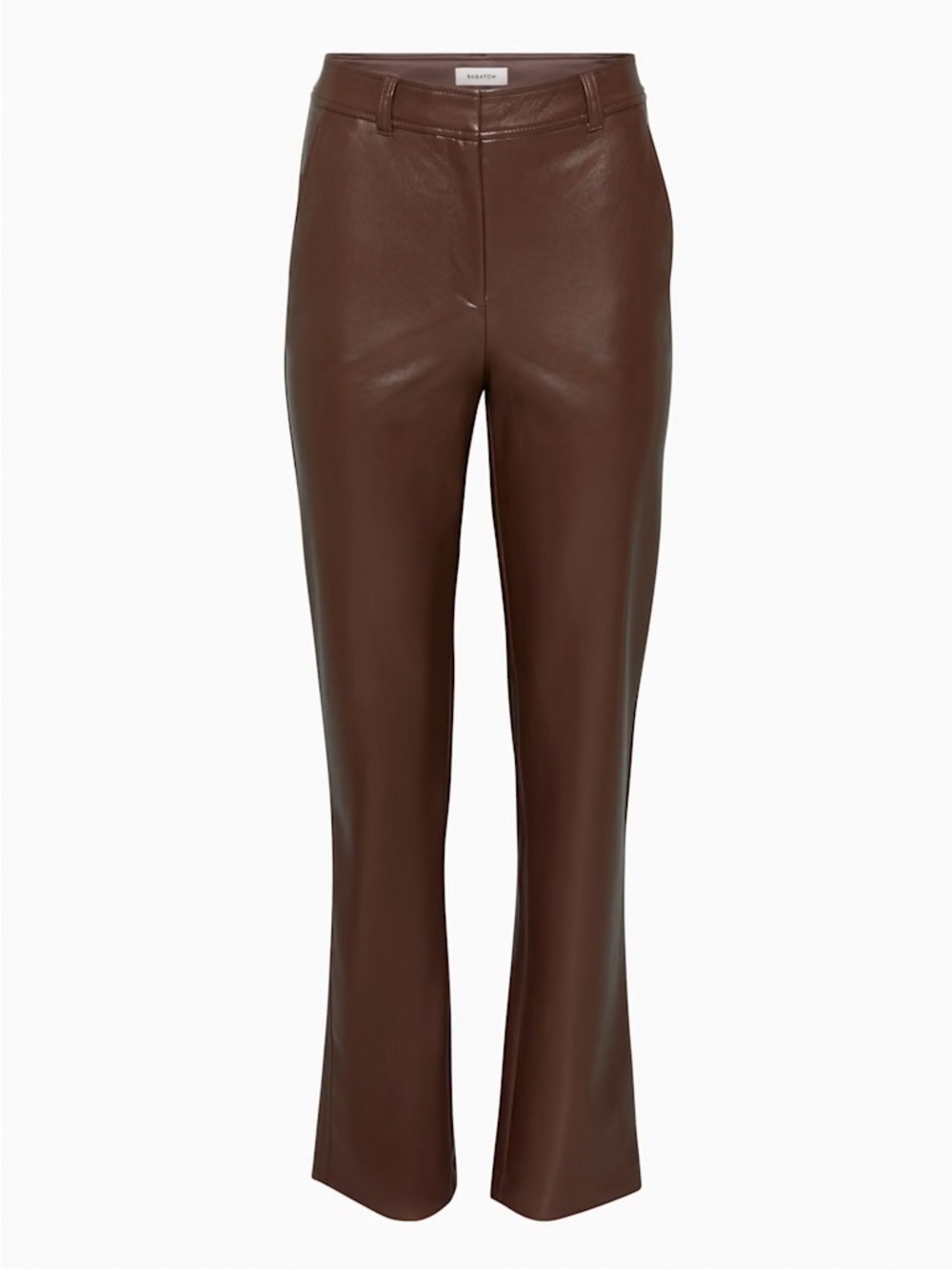 Aritzia Babaton Command Pant - Coffee Bean, Size 10